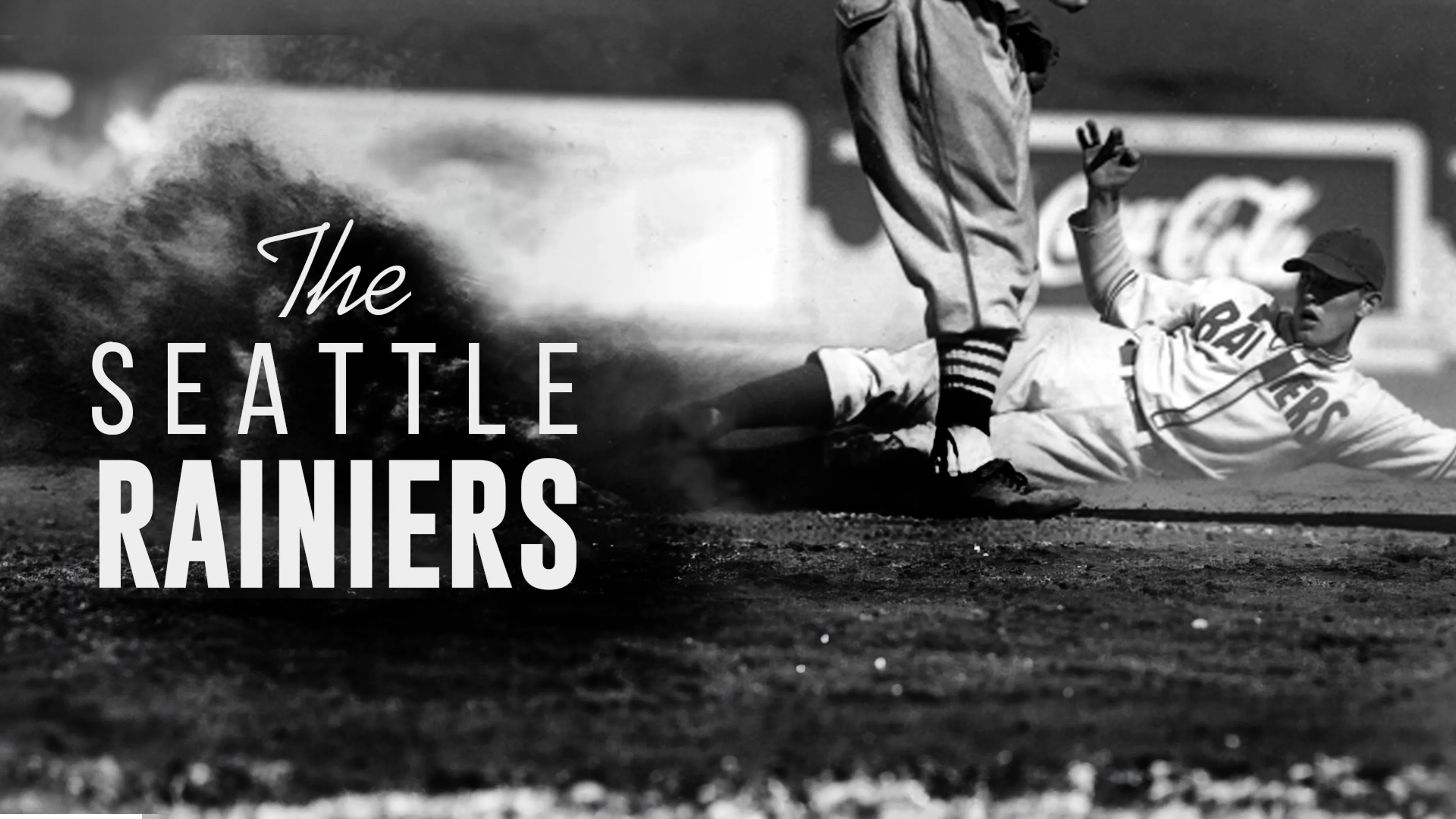 The Seattle Rainiers poster